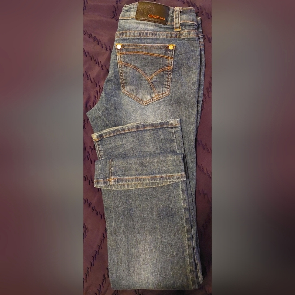 Grace in LA bootcut jeans size 29